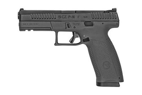 CZ-USA CZ P-10 F  9mm luger Black Nitride Semi Auto Pistols CZUSA-M12W6S7E 806703915401