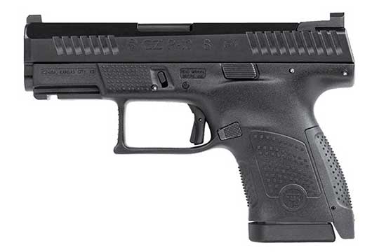 CZ-USA P-10 S  9mm luger Black Nitride Semi Auto Pistols CZUSA-UKZ37HHM 806703915609