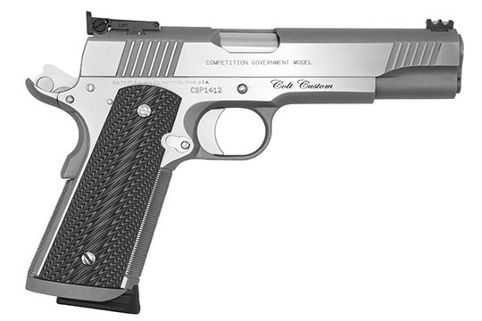 Colt 1911 70 Custom Competition .45 ACP   Semi Auto Pistols COLTS-OMTY3AT1 098289111791
