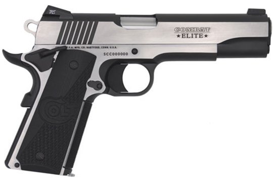 Colt 1911 Combat Elite Commander 9mm luger   Semi Auto Pistols COLTS-QYDKHEC4 098289111937