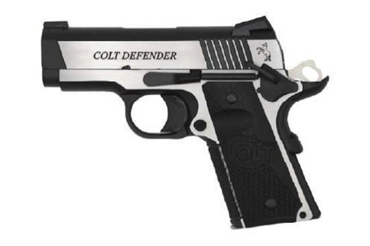 Colt 1911 Combat Elite Defender .45 ACP   Semi Auto Pistols COLTS-ZFTL84NM 098289111913