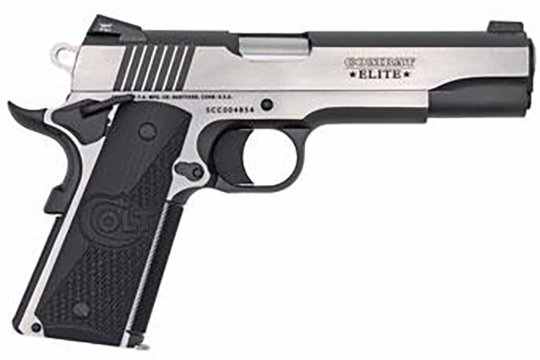 Colt 1911 Combat Elite Government .45 ACP   Semi Auto Pistols COLTS-DMTZ9121 098289111890