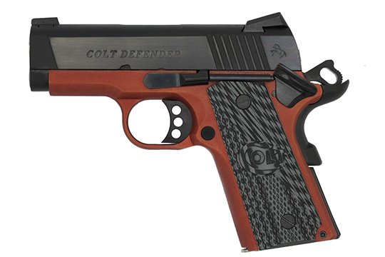 Colt 1911 Defender .45 ACP   Semi Auto Pistols COLTS-DTTD33X5 098289111753