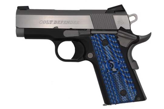 Colt 1911 Defender 9mm luger   Semi Auto Pistols COLTS-I8CP9WKR 098289112095