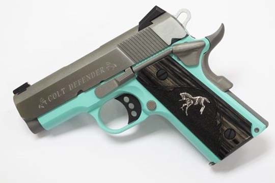 Colt 1911 Defender 9mm luger   Semi Auto Pistols COLTS-N37LZXG3 098289000002