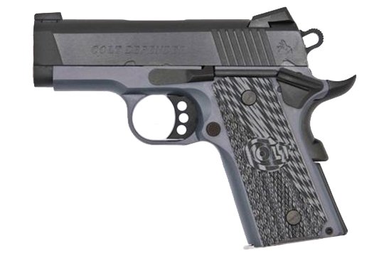 Colt 1911 Defender TALO Special Edition Pistols 9mm luger   Semi Auto Pistols COLTS-9ZYMWEW4 098289111586