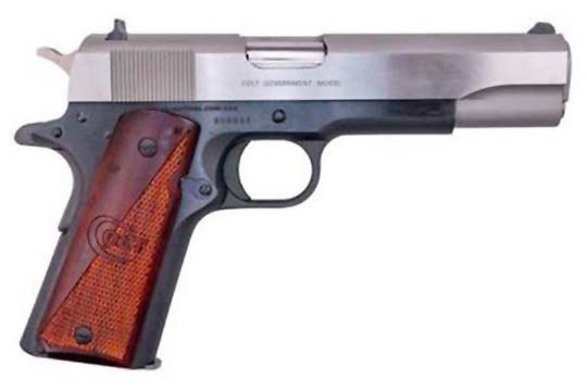 Colt 1911 GOVERNMENT SERIES 70  .38 Super   Semi Auto Pistols COLTS-4BTY5ISB 151550006407