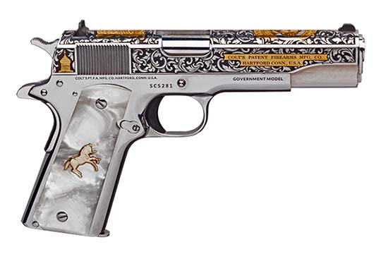 Colt 1911 Government .45 ACP   Semi Auto Pistols COLTS-89ETR2P2