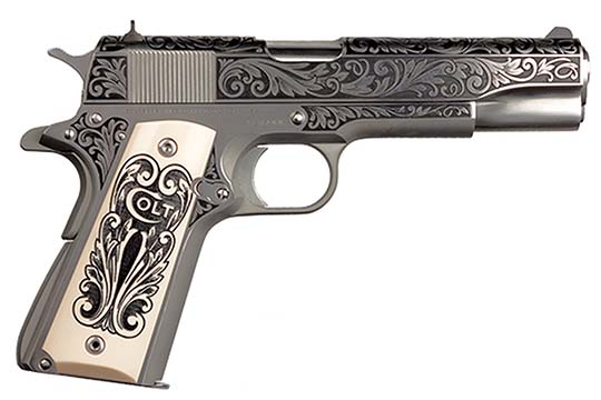 Colt 1911 SERIES 70  .45 ACP   Semi Auto Pistols WLTHR-NYMU762I 151550006223