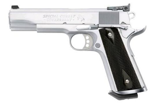 Colt 1911 Special Combat Government .38 Super   Semi Auto Pistols COLTS-VVKT63R6 098289041746