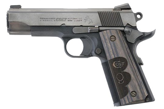Colt 1911 Wiley Clapp Commander 9mm luger   Semi Auto Pistols COLTS-MFYBDKHI 098289111340
