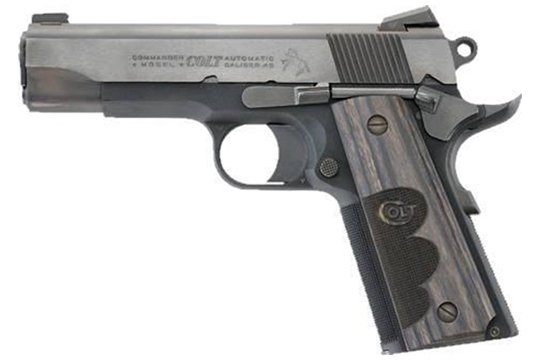 Colt 1911 Wiley Clapp Commander Wiley Clapp Series .45 ACP   Semi Auto Pistols COLTS-BPDGSHQX 098289042248