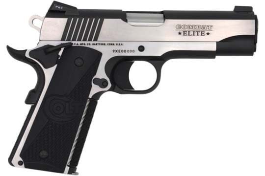 Colt COMBAT ELITE COMMANDER  .45 ACP   Semi Auto Pistols COLTS-9F2RD6MC 151550005851