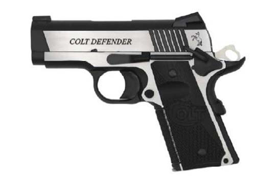Colt COMBAT ELITE DEFENDER Combat Elite .45 ACP   Semi Auto Pistols COLTS-FIY38PKH 151550022537