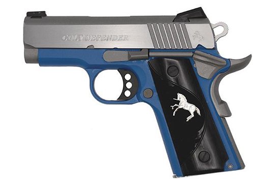 Colt Defender  .45 ACP   Semi Auto Pistols COLTS-MA6TE468 098289112323