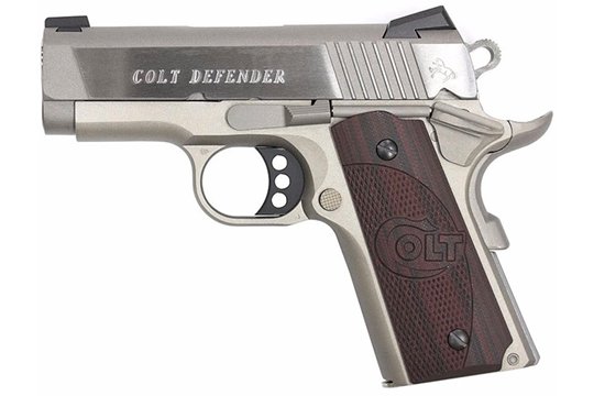 Colt Defender     Semi Auto Pistols COLTS-T5WWJMCF 151550010381
