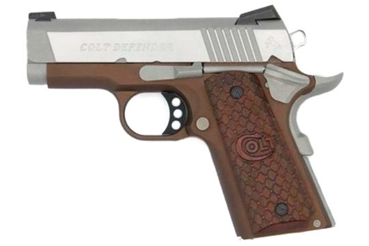 Colt Defender     Semi Auto Pistols COLTS-TOMROV4M 151550006377
