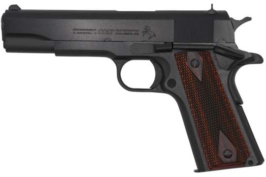Colt Government  .45 ACP   Semi Auto Pistols COLTS-5D1RK6XW 151550005790