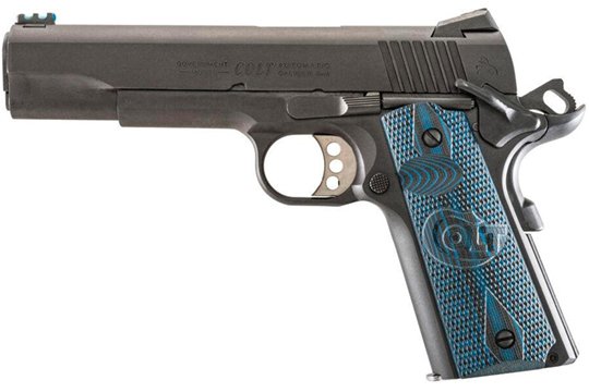 Colt Government  9mm luger   Semi Auto Pistols COLTS-O1SMG41J 151550006742