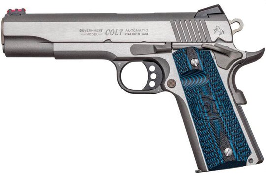Colt Government     Semi Auto Pistols COLTS-W4OQEELI 151550006551