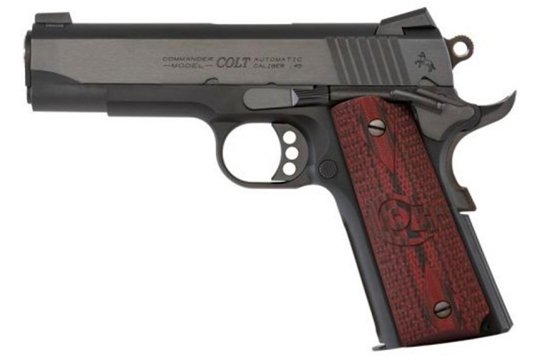 Colt Lightweight Commander  .45 ACP   Semi Auto Pistols COLTS-G1I4VS2P 151550006599