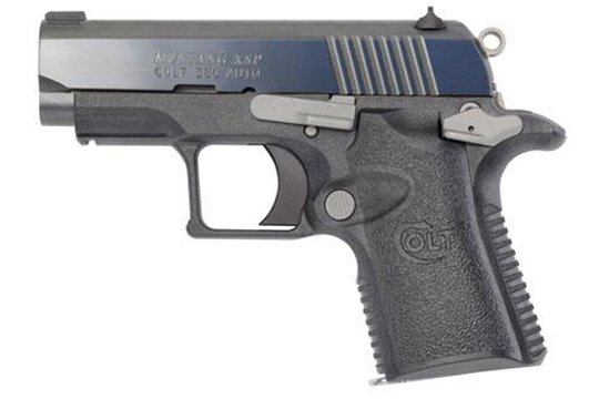 Colt Mustang Dual Tone XSP .380 ACP   Semi Auto Pistols COLTS-4IVL3DB2 098289015310
