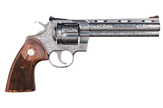 Colt Python Python .357 Mag.   Revolvers COLTS-2J8EW5R2 850023124050
