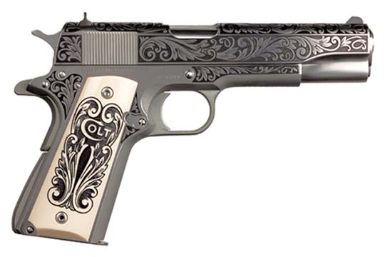 Colt Series 70 Lisa Tomlin  .45 ACP   Semi Auto Pistols COLTS-YPGTHNMS 098289666666
