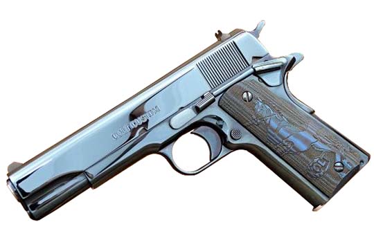 Colt Series 80 Custom 1991|Government .38 Super   Semi Auto Pistols COLTS-P59N7RX7 098289111951