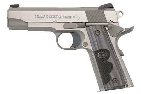 Colt WILEY CLAPP COMMANDER  .45 ACP   Semi Auto Pistols COLTS-51H1FRBV 151550006582