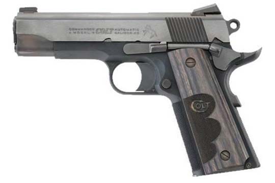 Colt WILEY CLAPP COMMANDER  .45 ACP   Semi Auto Pistols WLTHR-5MFUTCV6 151550006698