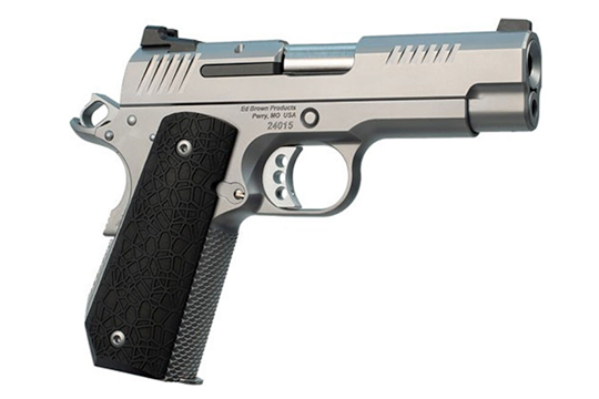 Ed Brown Evo KC9 Evolution  9mm luger STAINLESS/BLACK Semi Auto Pistols DBRWN-HTFC5GL9 800732701110