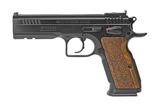 European American Armory Witness Witness Stock III  9mm luger BLUED Semi Auto Pistols EAACO-2OU1B4GM 741566601309
