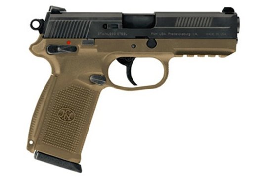 FN America FNS-9 FNS 9mm luger   Semi Auto Pistols FNMRC-86WSZ92A 845737003265