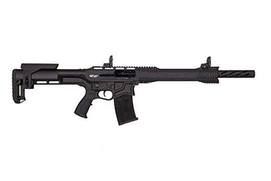 GForce Arms GF00 GF00 12 Gauge  Matte Black Semi Auto Shotguns GFRCR-TOLROW71 643477861813