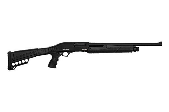 GForce Arms GF2P GF2P 12 Gauge  Black Pump Action Shotguns GFRCR-GVRX3HPW 643477861851