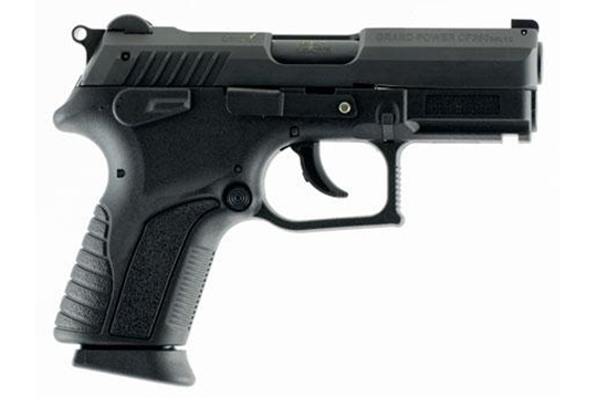 Grand Power CP380 Black .380 ACP   Semi Auto Pistols BERSA-8XT1FOV4 8588005808125