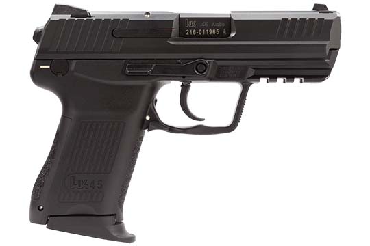 Heckler & Koch HK45 Compact (V7) Compact V7 LEM .45 ACP   Semi Auto Pistols HCKLR-X25DYKOD 642230261372