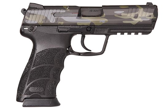 Heckler & Koch HK45 (V1)  .45 ACP   Semi Auto Pistols HCKLR-HL7Z7QQ8 642230259911