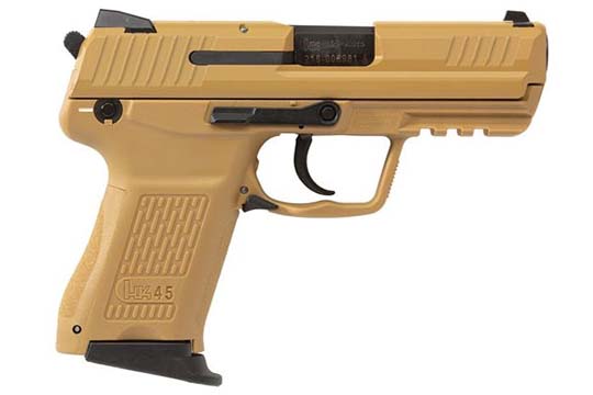 Heckler & Koch HK45c Compact HK .45 ACP   Semi Auto Pistols HCKLR-2MLWHFEF 642230252271
