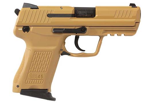 Heckler & Koch HK45c Compact HK .45 ACP   Semi Auto Pistols HCKLR-A4GMJHHP 642230252295