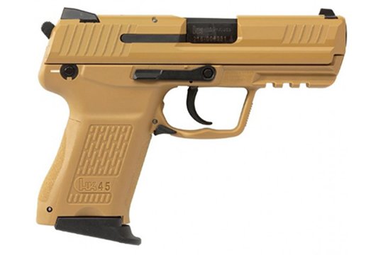 Heckler & Koch HK45c Compact  .45 ACP   Semi Auto Pistols HCKLR-XOCCCGZE 642230252028