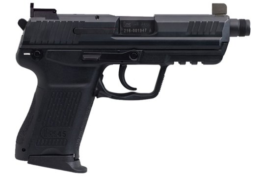 Heckler & Koch Heckler & Koch 45 Compact Tactical (V7) Heckler & Koch45 .45 ACP   Semi Auto Pistols HCKLR-1LODHZEN 642230261396