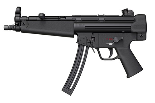 Heckler & Koch MP5 MP5 .22 LR   Semi Auto Pistols HCKLR-GSFHR567 642230262096