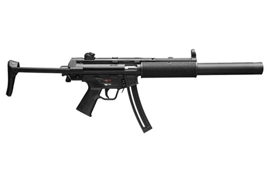Heckler & Koch MP5 MP5 .22 LR   Semi Auto Rifles HCKLR-ZZO36CTX 642230262072