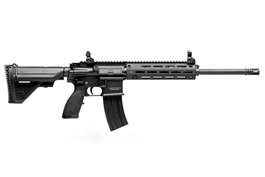 Heckler & Koch MR556  5.56mm NATO   Semi Auto Rifles HCKLR-3HUL4MES 642230260221
