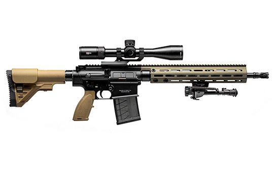 Heckler & Koch MR762A1 Long Rifle Package III 7.62mm NATO (7.62x51)   Semi Auto Rifles HCKLR-MPEKEW97 642230261655