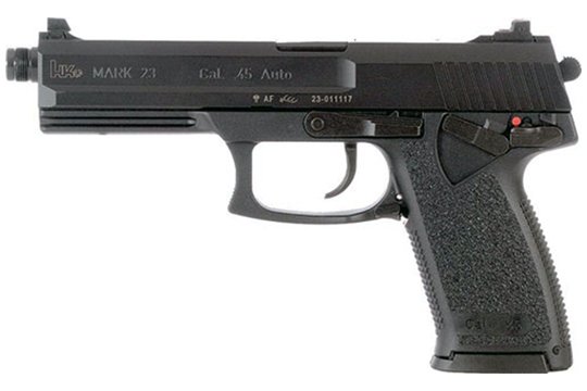 Heckler & Koch Mark 23 Mark 23 .45 ACP   Semi Auto Pistols HCKLR-RFHVQQ6I 642230261228