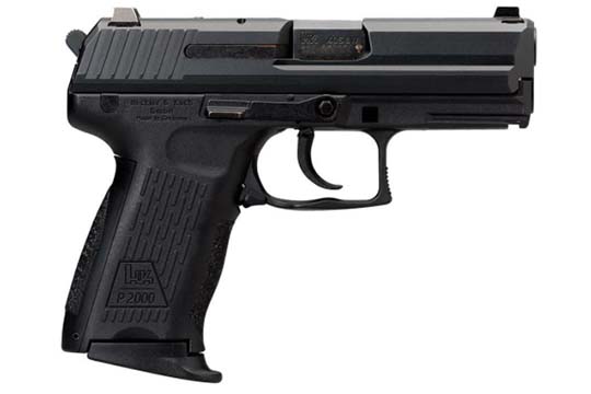 Heckler & Koch P2000 P    Semi Auto Pistols HCKLR-59LT65Y5 642230238640