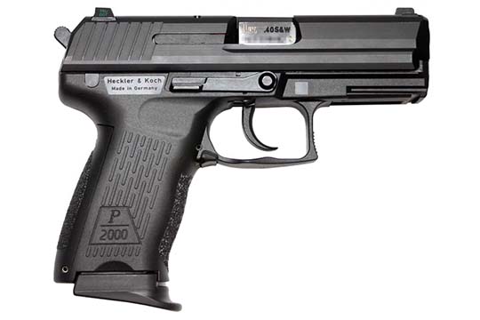 Heckler & Koch P2000 P    Semi Auto Pistols HCKLR-GK72HUK1 642230242449
